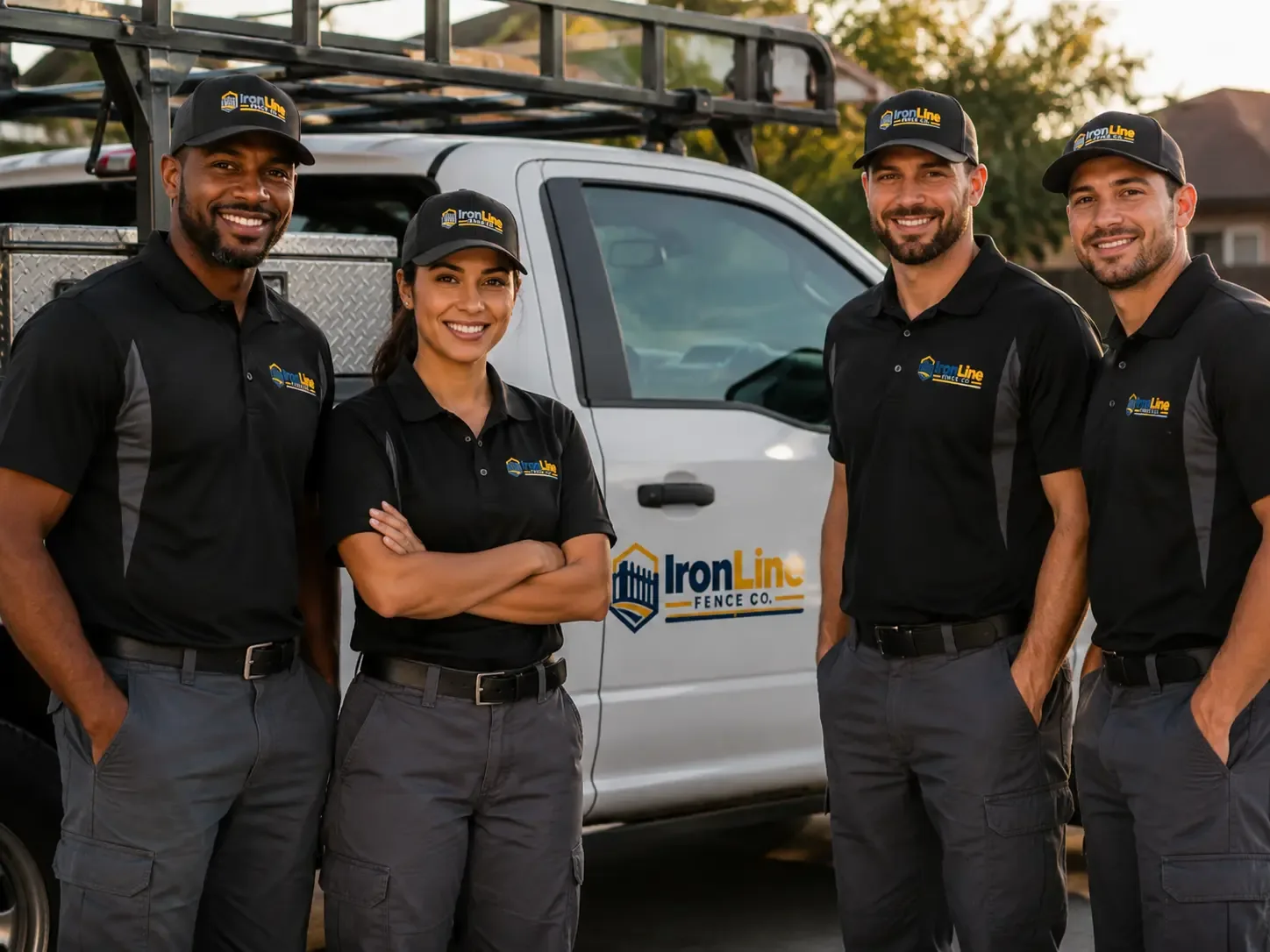 Metal Fence Installation company in Shawnee On Delaware, PA